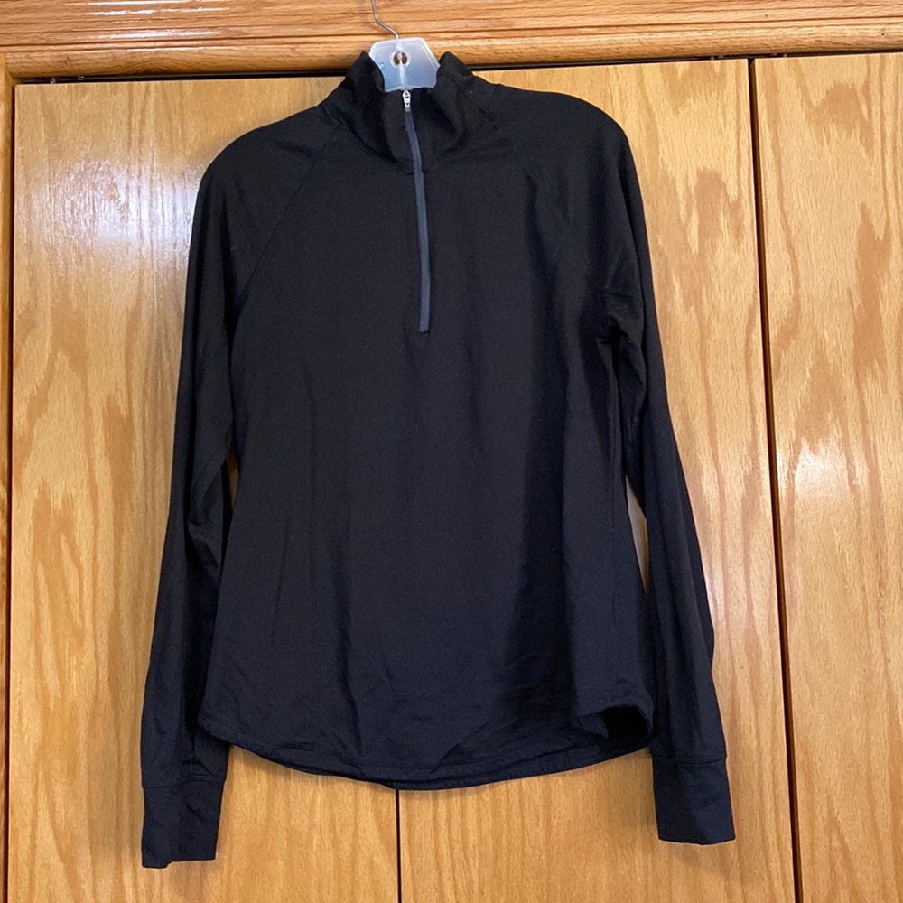 Womens long sleeve 1/4 zip